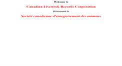 Desktop Screenshot of clrc.ca