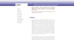 Desktop Screenshot of cmpc.clrc.ac.uk